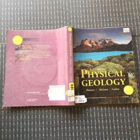 Physical Geology 附光盘 英文原版