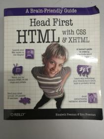 Head First HTML with CSS & XHTML HTML和 XHTML语言入门指南