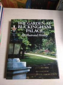 The Garden At Buckingham Palace  2004年 英文原版 白金汉宫花园