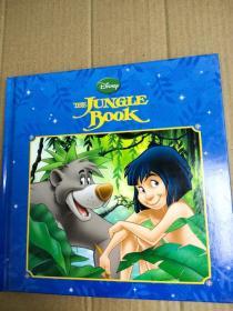 Disney 迪士尼 THE JUNGLE BOOK 儿童英文绘本故事 英语学习 精装本