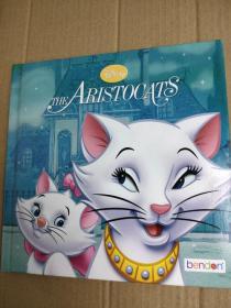 Disney THE ARISTOCATS 迪士尼 猫儿历险记 儿童英文绘本故事 英语学习 精装本