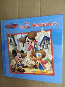 Disney MICKEY FRIENDS 迪士尼 米奇和他的朋友 三个火枪手 儿童英文绘本故事 英语学习 精装本