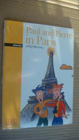 (Graded readers:Starter) Paul and Pierre in Paris (Pack including reader,activity book, Audio CD) 两本书夹1张CD 塑封未折