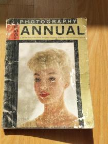 1958年 PHOTOGRAPHY ANNUAL (1959年摄影年鉴) 英文原版