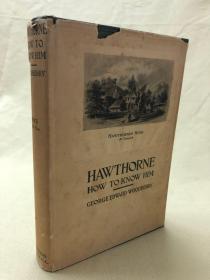 Hawthorne How to know him