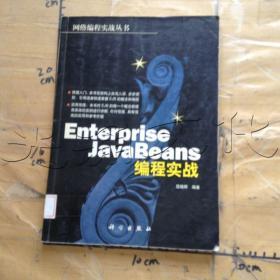 Enterprise JavaBeans编程实战/网络编程实战丛书