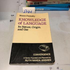 英文原版：Knowledge Of Language