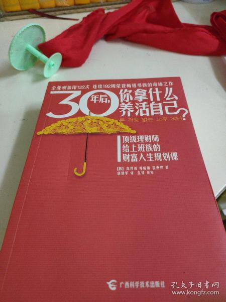 30年后，你拿什么养活自己？：上班族的财富人生规划课