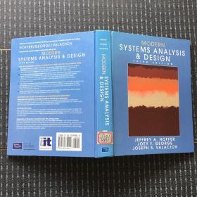 英文原版modern systems analysis and design third edition 现代系统分析与设计第三版