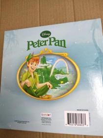 Disney PeterPan 迪士尼 彼得·潘 儿童英文绘本故事 英语学习 精装本