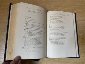 （真皮限印本）William Shakespeare：Six Tragedies（A Limited Edition） 莎士比亚《悲剧六部》，John Gilbert 插图，书口刷金，竹节背，著名的Franklin Library豪华真皮版，精装重超1公斤