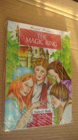 (Graded readers:Student's Book level 2) THE MAGIC RING (Pack including reader,activity book, Audio CD) 两本书夹1张CD 塑封未折