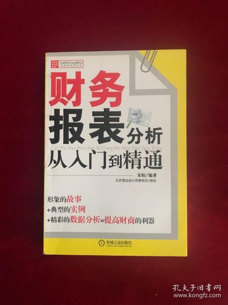 财务报表分析从入门到精通