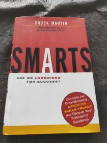 SMARTS Are we Hardwired for success？ 英文版 精装 品好 正版 现货 当天发货