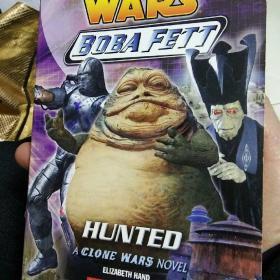 Hunted (Star Wars: Boba Fett Book 4)  星球大战-保巴·菲特4: 被捕
