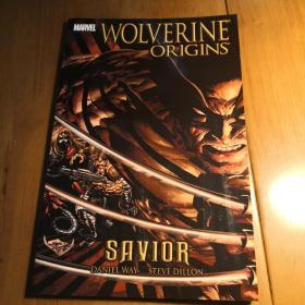 欧美漫画 Wolverine : Origins