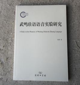 武鸣壮语语音实验研究