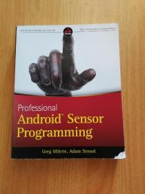 Professional Android Sensor Programming