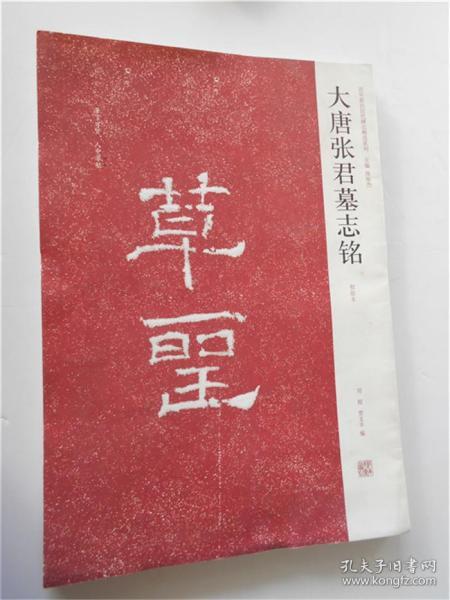 近年新出历代碑志精选系列：大唐张君墓志铭（初拓本）