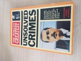 英文书 the world's greatest unsolved crimes