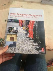 世纪城市应急管理规划与响应托马斯,享基urban emergency management城市应急管理   英文原版