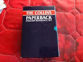 the collins English dictionary柯林斯英语大辞典两本全套