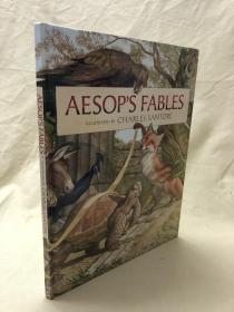 Aesop's Fables Illustrated by Charles Santore 插图本 伊索寓言