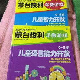 蒙台梭利早教游戏（2、3）2册合售