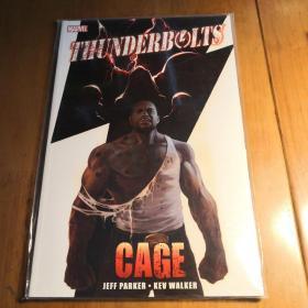 欧美漫画 THUNDERBOLTS ：CAGE