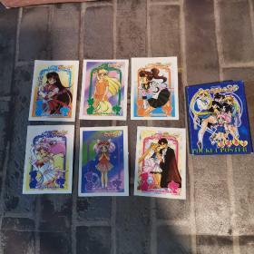 美少女战士盒装吊卡