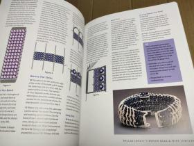 Dallas Lovett's Woven Bead & Wire Jewelry 25 Gorgeous Projects 编织珠和线饰首饰 项链 皇冠珠宝吊坠 手工创意珠宝首饰设计 英文版