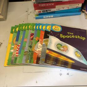 READ WITH BIFF CHIP KIPPER level 3(8册）+level 4 (5册）13册合售