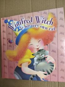 Winifred Witch & her very own cat 女巫和她的猫 儿童英文绘本故事 英语学习 精装本