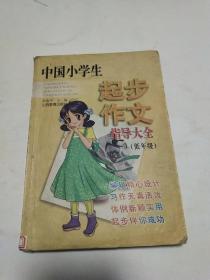 中国小学生起步作文指导大全