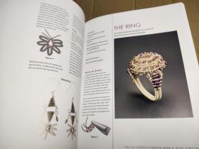 Dallas Lovett's Woven Bead & Wire Jewelry 25 Gorgeous Projects 编织珠和线饰首饰 项链 皇冠珠宝吊坠 手工创意珠宝首饰设计 英文版