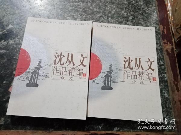 沈从文作品精编上下