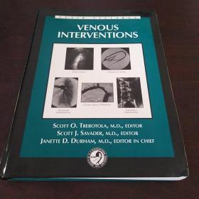 VENOUS INTERVENTIONS（静脉干预，16開，硬精裝，一厚冊）