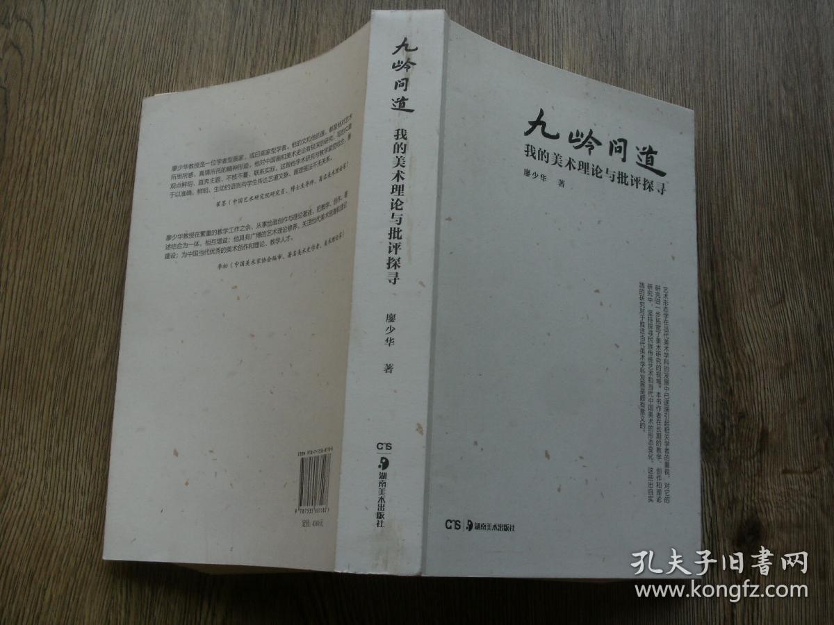 九岭问道  我的美术理论与批评探寻