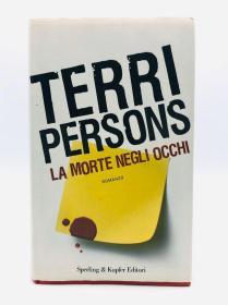 La Morte negli occhi 意大利文原版-《眼中的死亡》