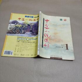 中篇小说选刊2003.1