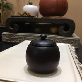 紫檀小粉盒 老木新作