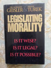 LEGISLATING MORALITY 英文版