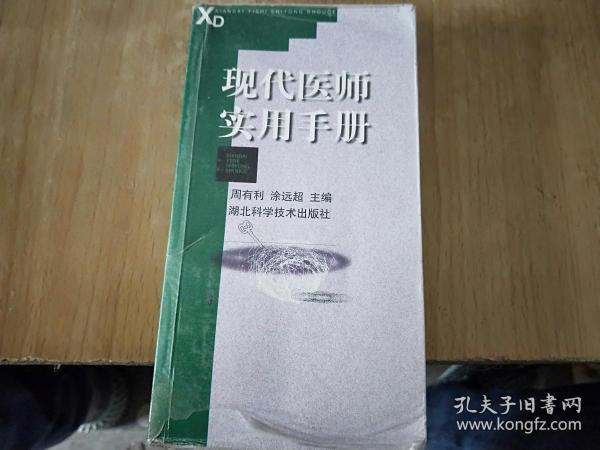 现代医师实用手册（第二版）