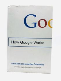 How Google Works 英文原版-《谷歌如何运转》