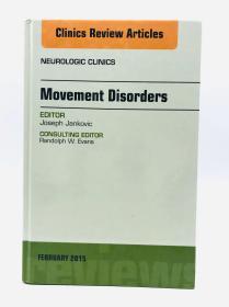 Movement Disorders, An Issue of Neurologic Clinics 英文原版-《临床神经学：运动障碍》