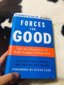 Forces for Good：The Six Practices of High-Impact Nonprofits