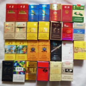 大华等烟标（27个齐售）