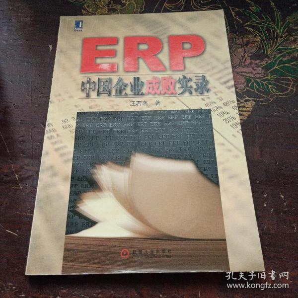 ERP中国企业成败实录