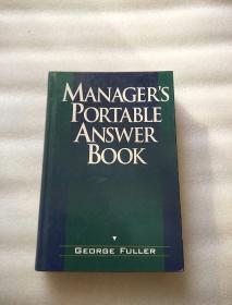 MANAGERS PORTABLE ANSWER BOOK