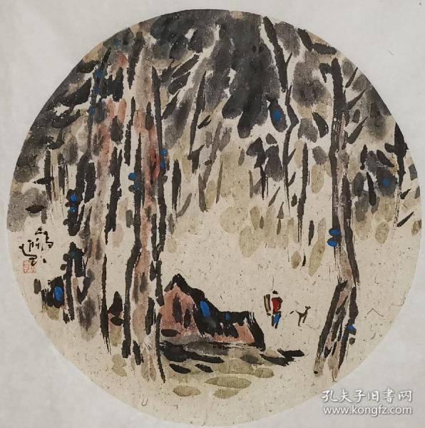 山东书画家曲晨，国画 山水画，1952年生于黑龙江省伊春市。又名雪鸿，号：里口山人，酒痴，疯子、狂人、浪人。斋名：皈一山庄，风雪堂，清隐居，风云堂。 祖籍山东龙口，在其母亲的影响下六岁习画，孩童时每每画成必要左邻右舍夸奖一番以示高兴。成年后由于对绘画的痴迷两度婚姻失败，造成精神极度分裂并入院数次。 曲晨的绘画艺术充分吸纳古今中外之……